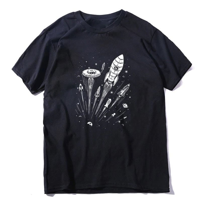 T-shirt Vaisseaux Spatiaux