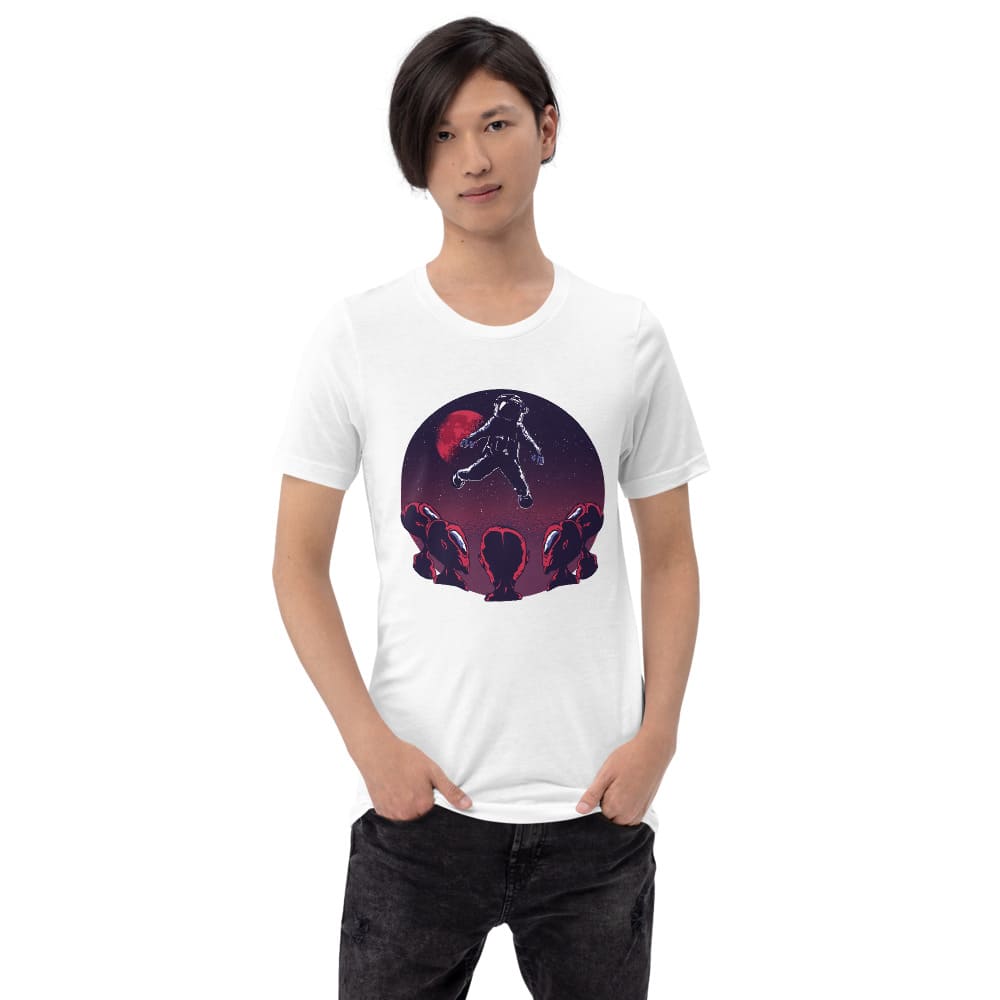 T-shirt Invasion Astronaute