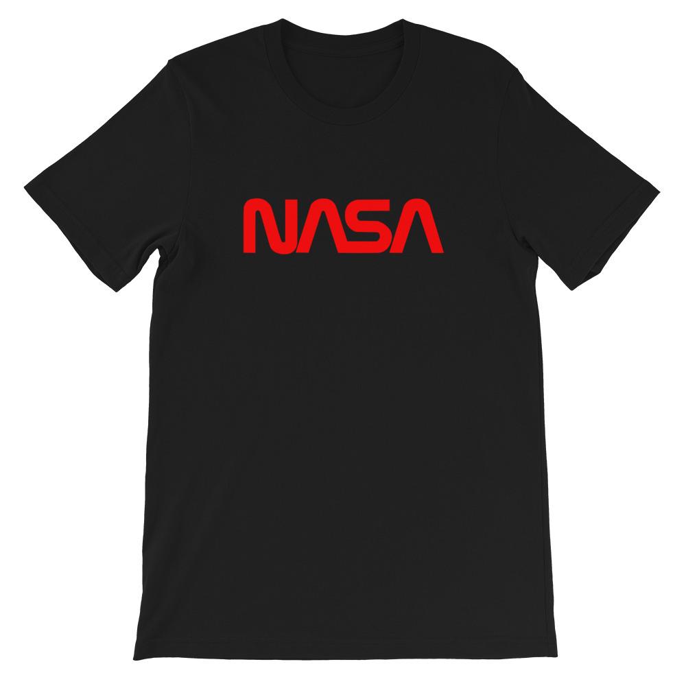 T-shirt NASA "Worm" Noir