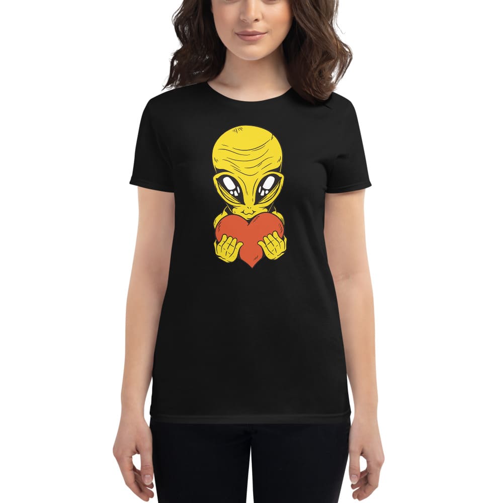 T-shirt Alien apportant l'Amour