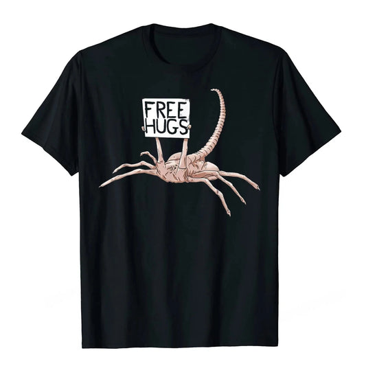 T-Shirt Alien Free Hugs