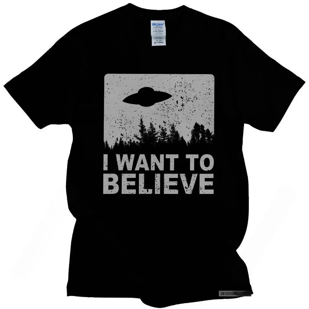 T-Shirt OVNI - i Want To Believe