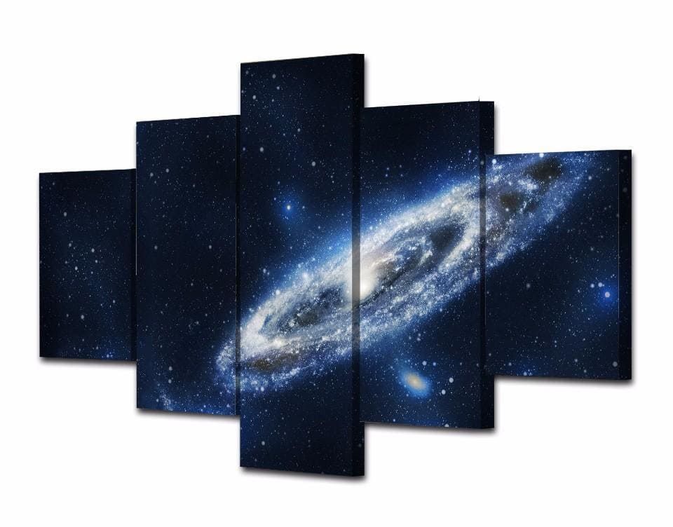 Tableau Galaxie Solitaire