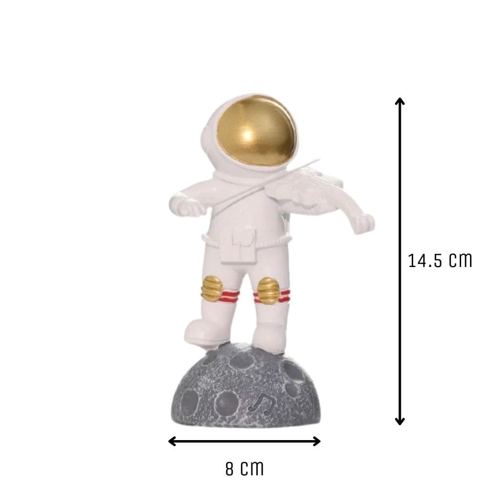 Figurine Astronaute jouant du Violon