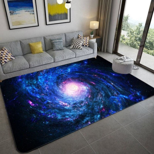 Tapis de Chambre Galaxie