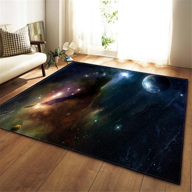 Tapis de Chambre Planète