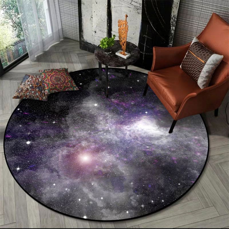 Tapis Profondeurs de l'Espace 140cm