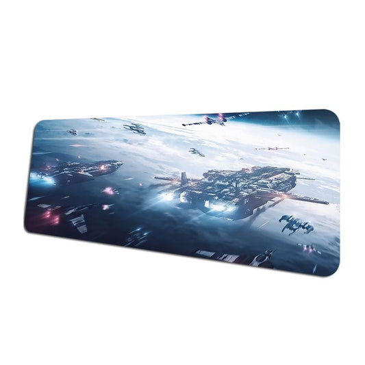 Tapis de souris Flotte de l'Espace