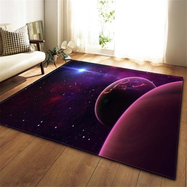 Tapis Espace Planétaire