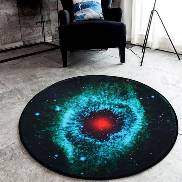 Tapis Nebuleuse Planétaire 150cm