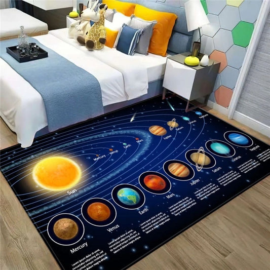 Tapis Éducatif Planètes