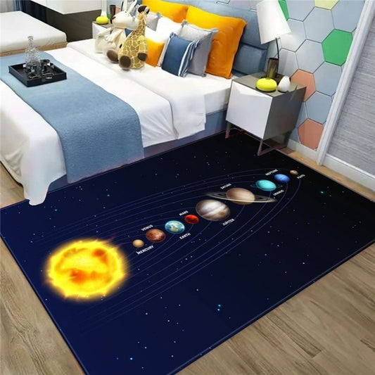 Tapis planètes en orbite