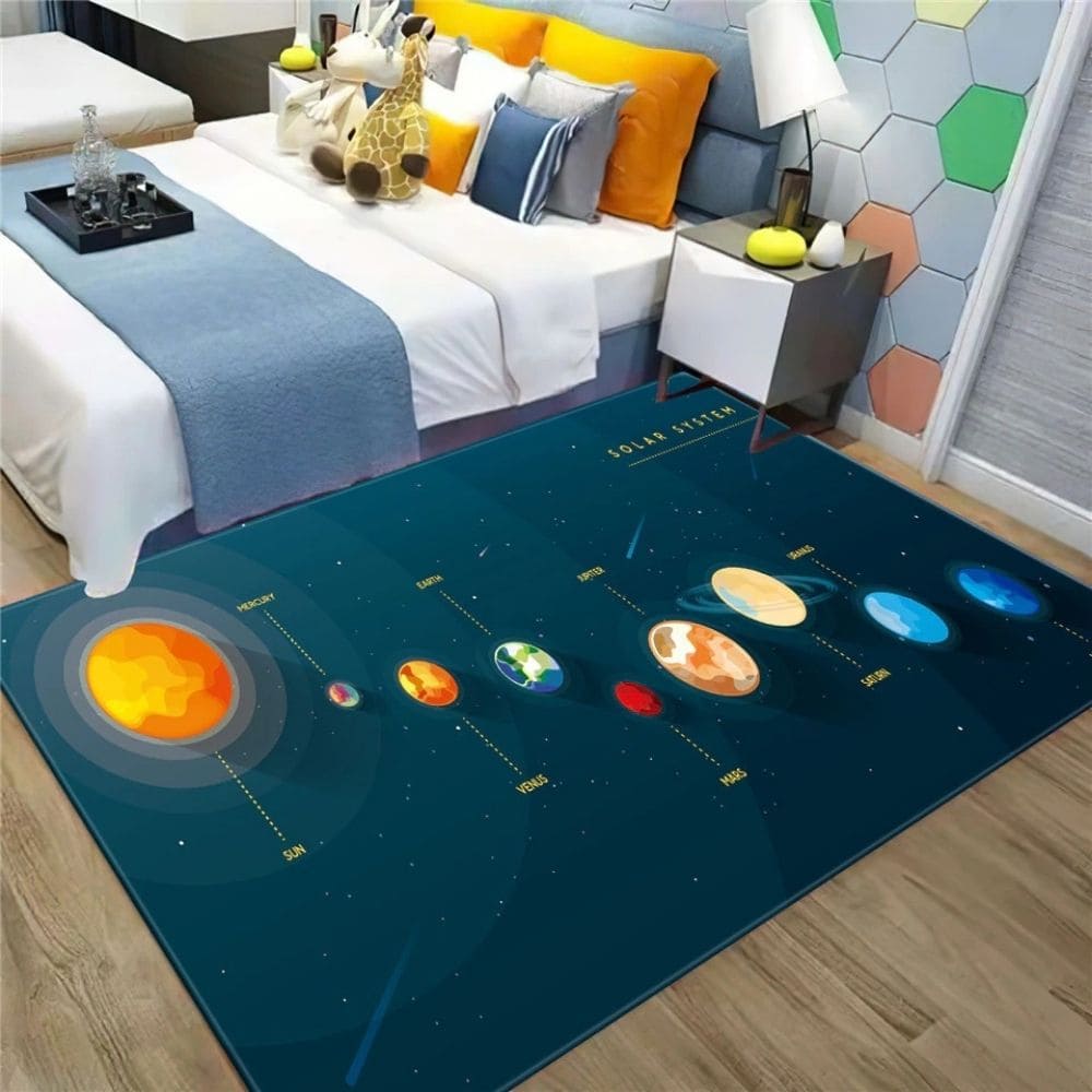 Tapis Système Stellaire