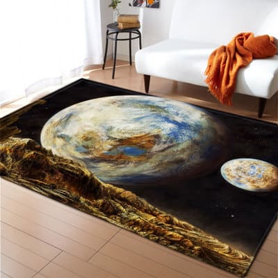 Tapis Exoplanète