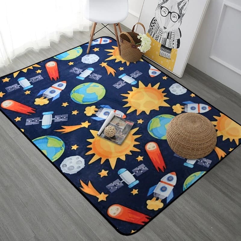 Tapis pour Enfants Orbite Terrestre