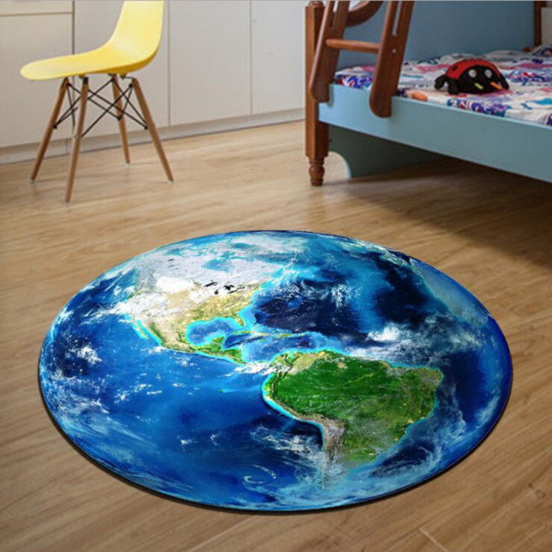 Tapis Planète Terre