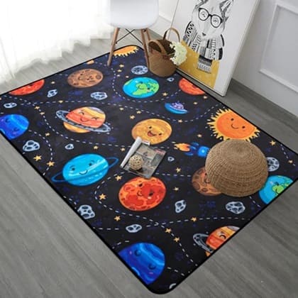 Tapis pour Enfants Système Solaire