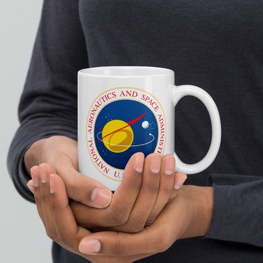 Mug Ancien Logo de la Nasa