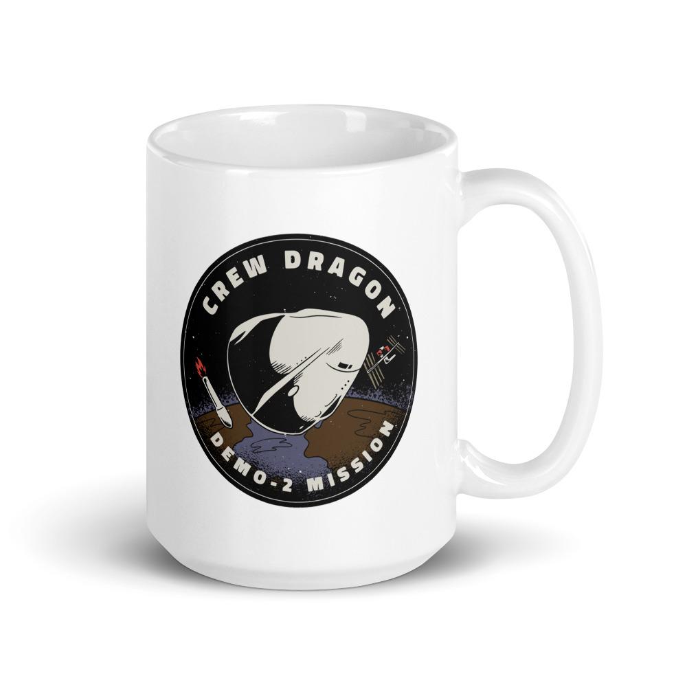 Mug Spacex Crew Dragon 443 ml