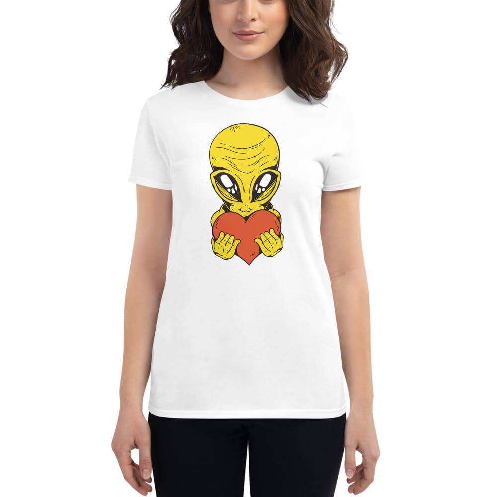 T-shirt Alien apportant l'Amour