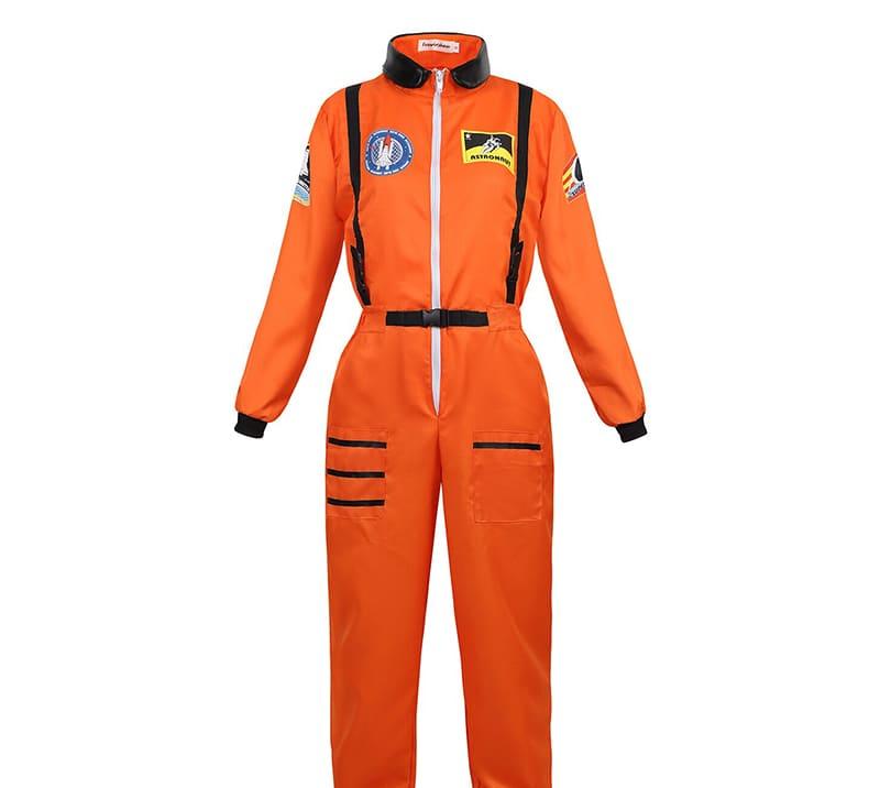 Déguisement Combinaison d'Astronaute Femme - Orange