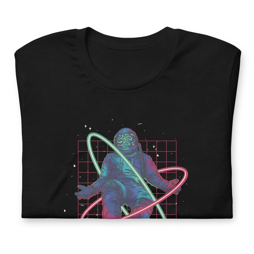 T-shirt Astronaute Néon