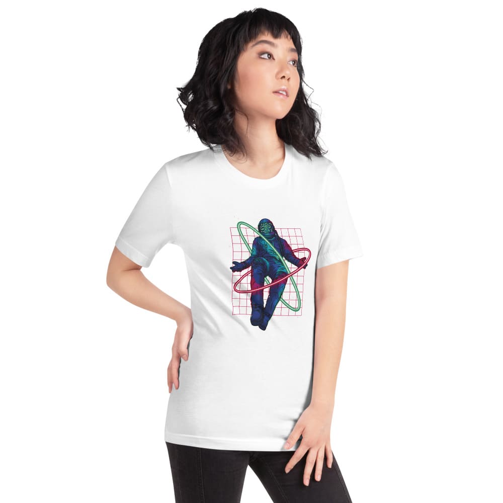 T-shirt Astronaute Néon