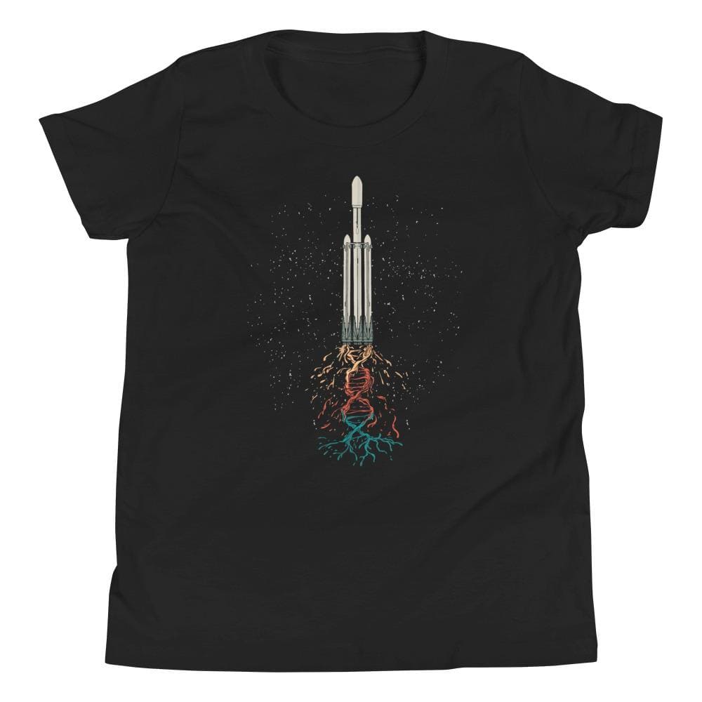 T-shirt SpaceX Falcon Heavy (Enfant)