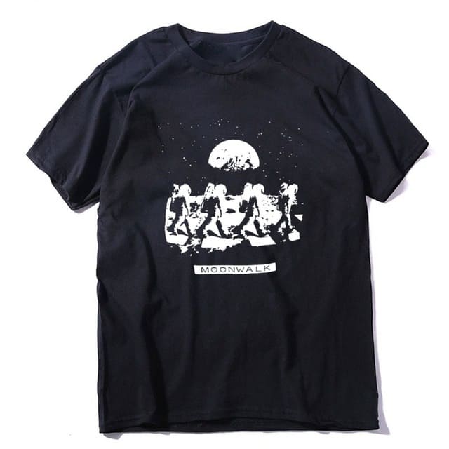 T-Shirt Astronautes Moonwalk XXL