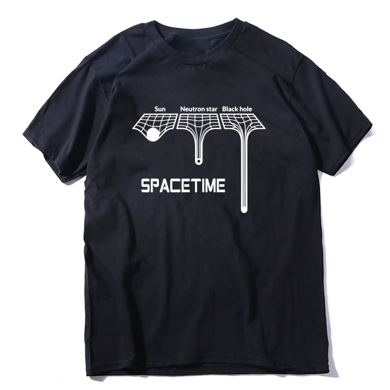 T-Shirt Space Time - Espace Temps XXL