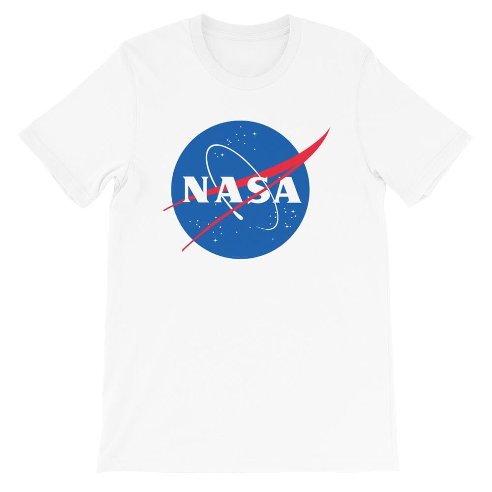 T-Shirt NASA "Meatball" Blanc